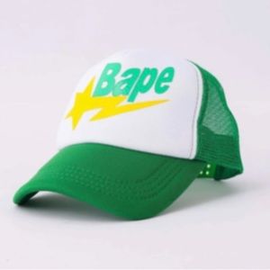 Green Bape hat